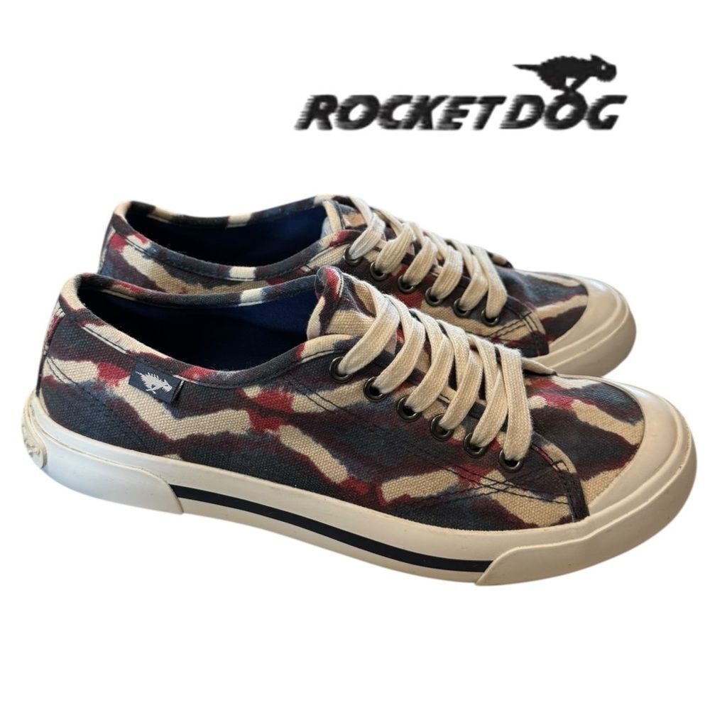 Rocket Dog Women's Jumpin Boca Canvas Tie Dye Sneakers 9